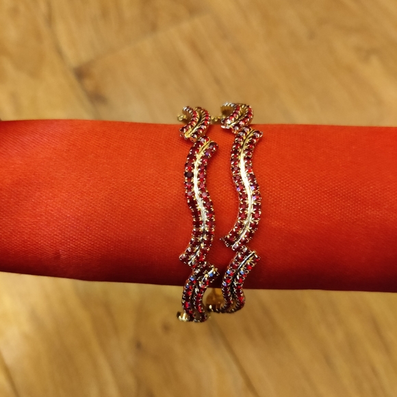 Indian stone bangles - Picture 2 of 2